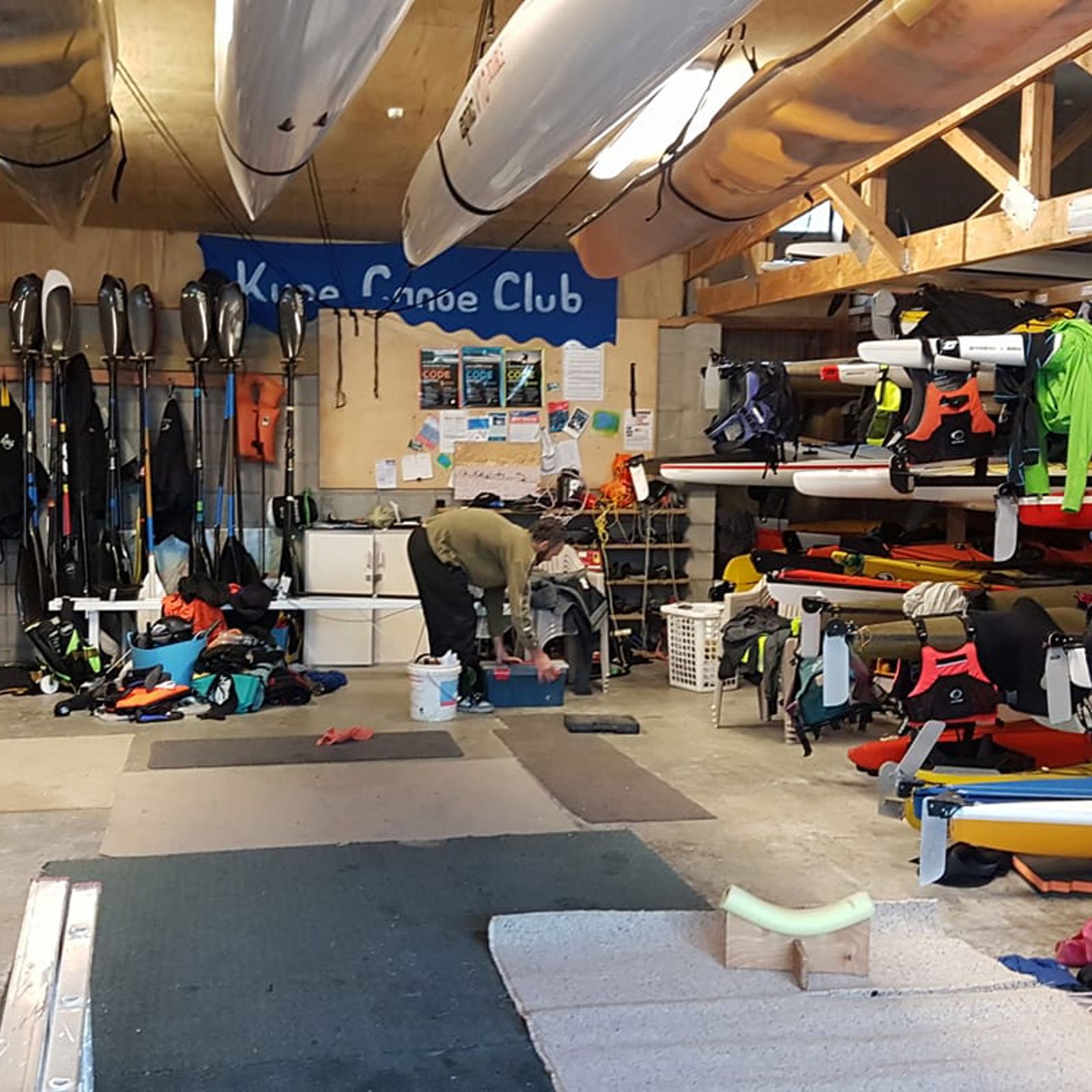 Kupe Wellington Surfski, Multisport and Kayak Club