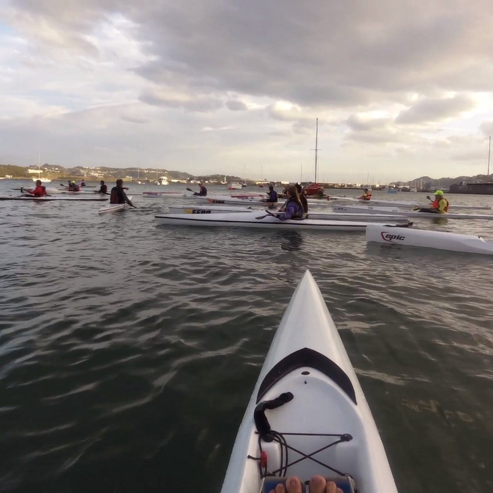 About Kupe Canoe Club